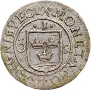 1 Öre - Kristina reverse image