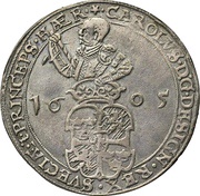 4 Mark - Karl IX First serie obverse image