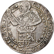 1 Daler - Karl "Lord Protector" Type III obverse image