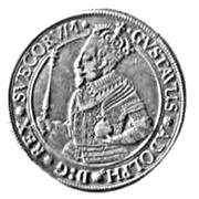 1 Riksdaler - Gustav II Adolf Type IV obverse image