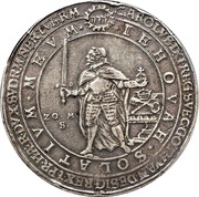 20 Mark - Karl IX First serie; Laureate King obverse image