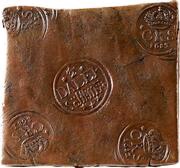 ½ Daler Silvermynt - Charles XI obverse image