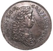 4 Mark - Charles XI obverse image