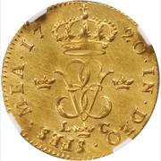 1 Ducat - Ulrika Eleonora reverse image
