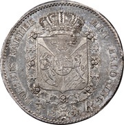 ⅓ Riksdaler - Carl XIV Johan reverse image