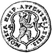 4 Kreutzers obverse image