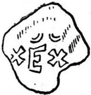 Denar - Theoderich obverse image