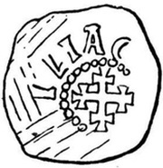 Denier obverse image