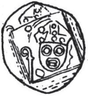 Denier obverse image