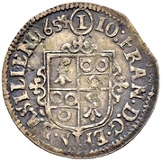 Batzen - Johann Franz von Schönau-Zell obverse image