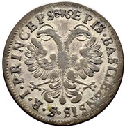 Batzen - Johann Konrad II von Reinach-Hirzbach reverse image