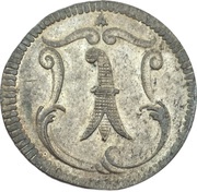 ½ Batzen obverse image