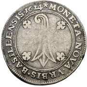 ½ Thaler obverse image