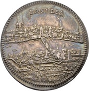 Thaler, Switzerland, 1690 reverse image