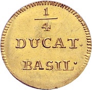 ¼ Dukat reverse image