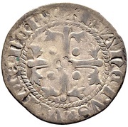Plappart Small eagle, pellets inside cross reverse image