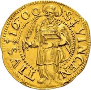 2 Ducats reverse image