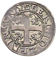 ½ Dicken, Switzerland, 1601-1700 reverse image