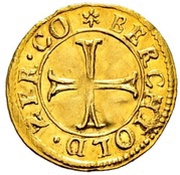 ½ Kreutzer, Switzerland, 1660 reverse image