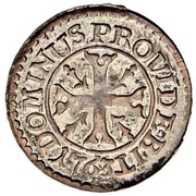 ½ Kreutzer, Switzerland, 1762-1797 reverse image