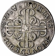 Thaler, Switzerland, 1679 reverse image