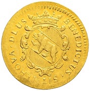 ½ Ducat obverse image