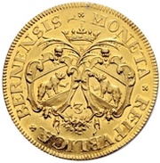 3 Ducats obverse image