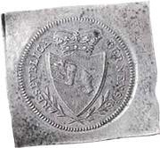 2 Duplones Klippe obverse image