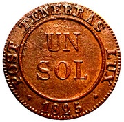 1 Sol reverse image