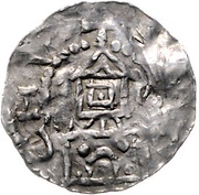 Denar - Ulrich I reverse image