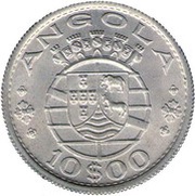 10 Escudos obverse image