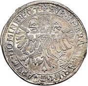 Dicken - Thomas I, Switzerland, 1609-1628 reverse image