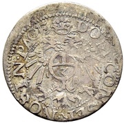 Groschen, Switzerland, 1565 reverse image