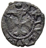 ½ Denier - John Jacob Trivulzio reverse image