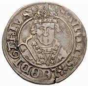 Dicken Front-facing Ledodegar, Switzerland, 1475-1550 reverse image