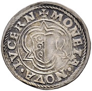 3 Kreutzers MONETA NOVA LVCERNENSIS obverse image