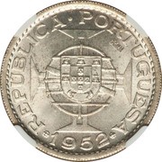 20 Escudos Prova reverse image