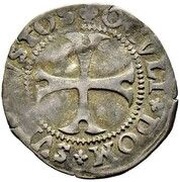 ½ Batzen - Henri I, Switzerland, 1593-1595 reverse image