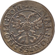 4 Batzens "Örtli", Switzerland, 1672-1674 reverse image