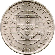 20 Escudos reverse image