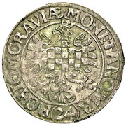 24 Kreuzer - Moravian Estates Olmutz obverse image