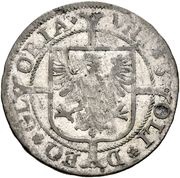 4 Kreutzers, Switzerland, 1621 reverse image