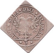 3 Batzen / ½ Dicken, Switzerland, 1620-1622 reverse image