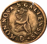 6 Kreuzer obverse image