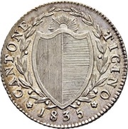 1 Mezzo Franco obverse image