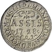 Assis, Switzerland, 1728 reverse image