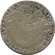 20 Kreuzer, Switzerland, 1726-1734 reverse image