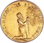 1 Ducat, Switzerland, 1787-1860 reverse image