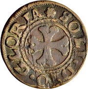 Kreuzer, Switzerland, 1622-1627 reverse image