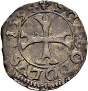 Kreuzer - Hildebrand I, Switzerland, 1593-1603 reverse image